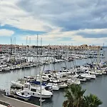 Port Dauphin 92, Mezzanine Climatise, Vue Centre Port Agde
