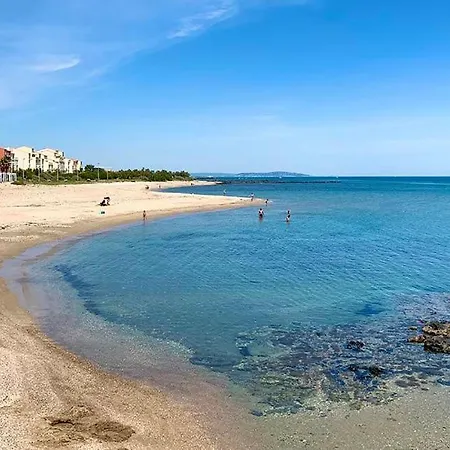 Apartment Port Dauphin 92, Mezzanine Climatise, Vue Centre Port Agde
