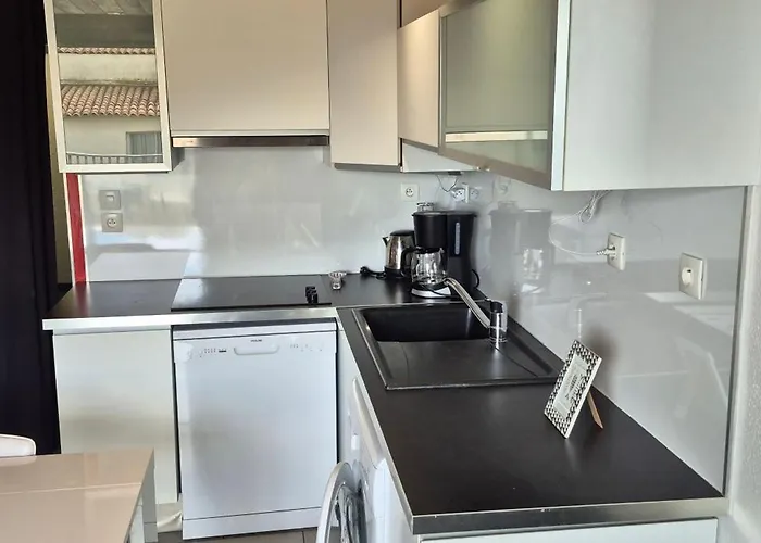 Port Dauphin 92, Mezzanine Climatise, Vue Centre Port * Agde