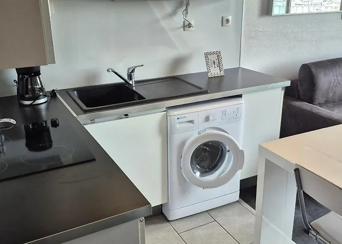 Port Dauphin 92, Mezzanine Climatise, Vue Centre Port * Agde