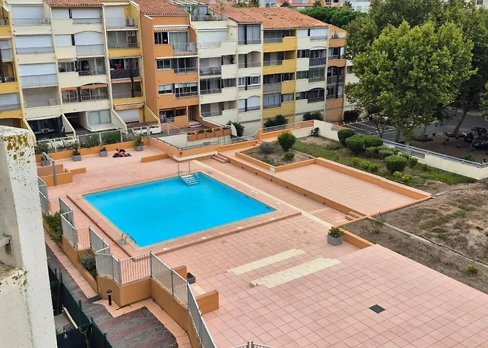 Port Dauphin 92, Mezzanine Climatise, Vue Centre Port Apartment *