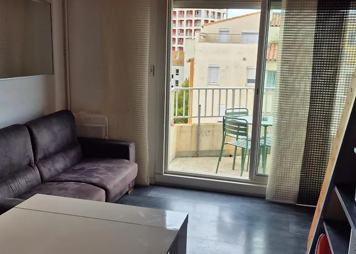 Port Dauphin 92, Mezzanine Climatise, Vue Centre Port Apartment Agde