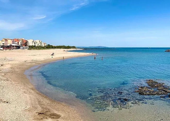 Apartment Port Dauphin 92, Mezzanine Climatise, Vue Centre Port Agde